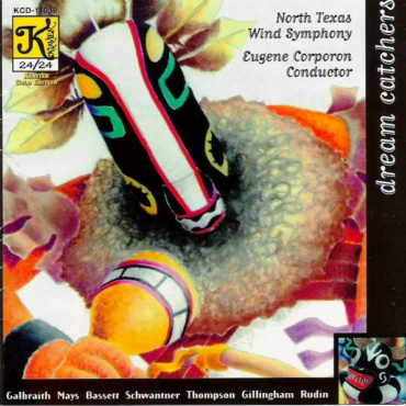 North Texas Wind Symphony, Eugene Corporon - Dream Catchers (CD-Used)