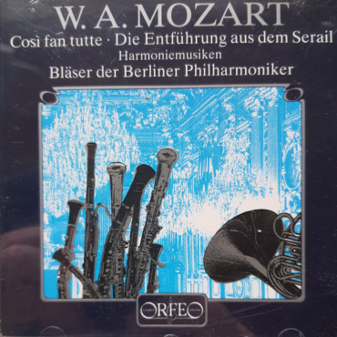 Mozart - Cosi Fan Tutte/Die Entfuhrung Aus Dem Serail (CD-Used)