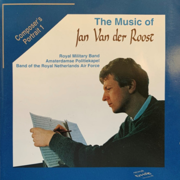 Jan Van Der Roost - The Music Of Jan Van Der Roost (CD-Used)