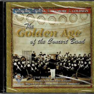 United States Air Force Heritage Of America Band - The Golden Age Of The Concert Band (CD-Used)