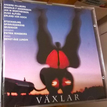 Patrik Ringborg - Vaxlar (CD-Used)