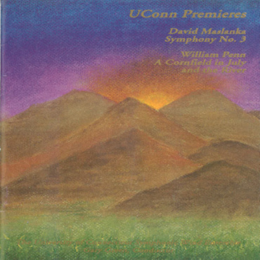 David MAslanka - UConn Premieres (CD-Used)
