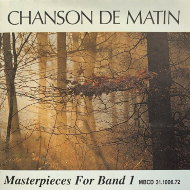 Conservatorium Harmonie-Orkest Maastricht, Sef Pijpers - Chanson De Matin (CD-Used)
