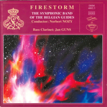 Koninklijke Muziekkapel Van De Gidsen, Norbert Nozy, Jan Guns - Firestorm (CD-Used)