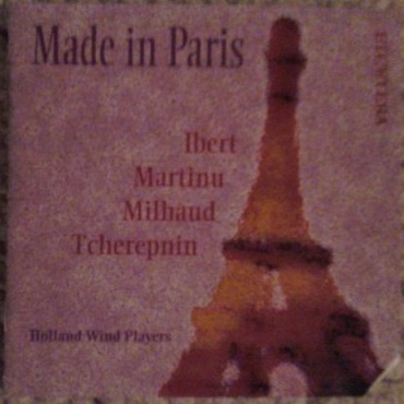 Holly Wind Players - Made In Paris (CD-Used)