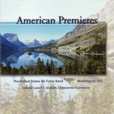 United States Air Force Band - American Premieres (CD-Used)
