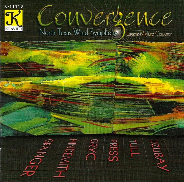 North Texas Wind Symphony, Eugene Corporon - Convergence (CD-Used)