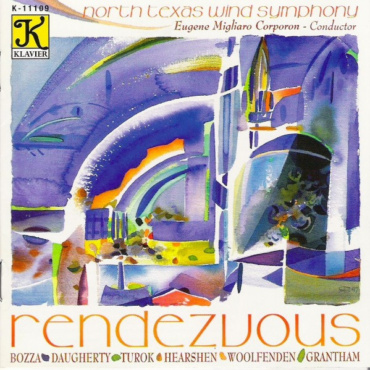 North Texas Wind Symphony, Eugene Corporon - Rendezvous (CD-Used)