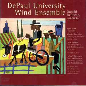 DePaul Wind Ensemble, Don DeRoche - Untitled (CD-Used)