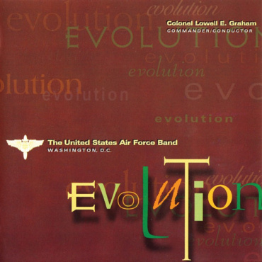 United States Air Force Band, Lowell E. Graham - Evolution (CD-Used)