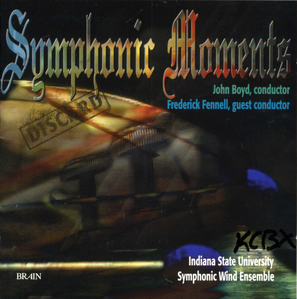 Indiana State University Symphonic Wind Ensemble - Symphonic Moments (CD-Used)