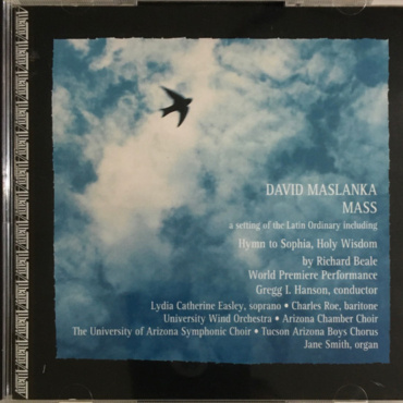 David Maslanka - Mass (CD-Used)