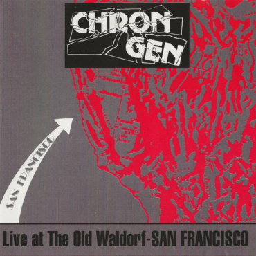 Chron Gen - Live At The Old Waldorf - San Francisco (CD-Used)
