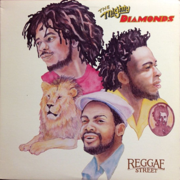 The Mighty Diamonds - Reggae Street (LP-Used)