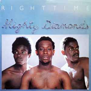 The Mighty Diamonds - Right Time (LP-Used)