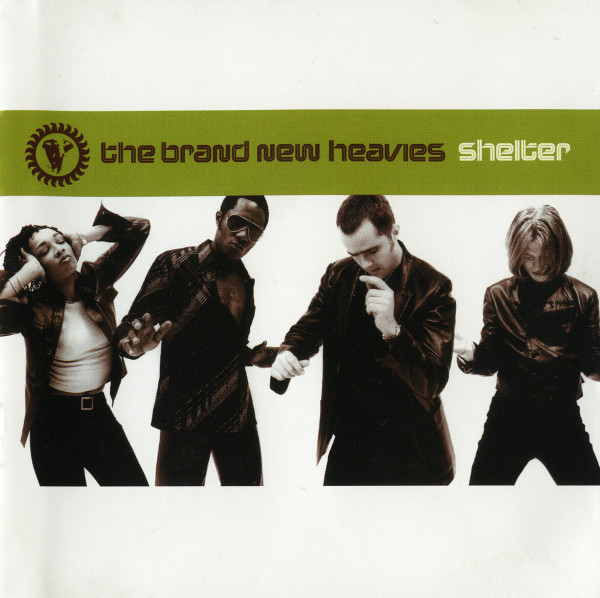 The Brand New Heavies - Shelter (CD-Used)