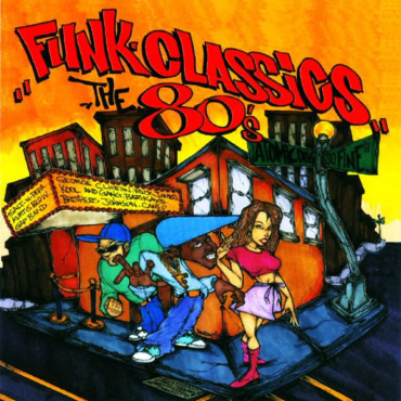 Various - Funk Classics The 80's (CD-Used)