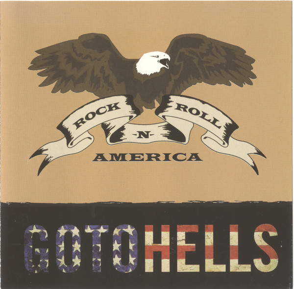Gotohells - Rock 'N' Roll America (CD-Used)