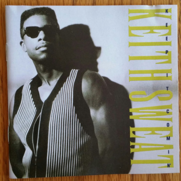 Keith Sweat - Keep It Comin' (CD-Used)