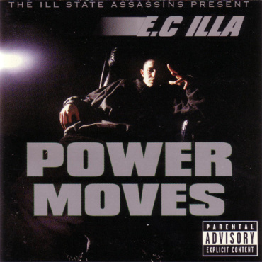 E.C Illa - Power Moves (CD-Used)