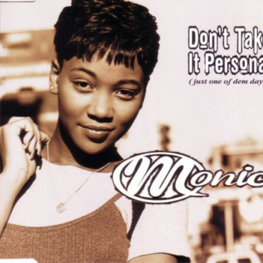 Monica - Don't Take It Personal (Just One Of Dem Days) (CD-Used)