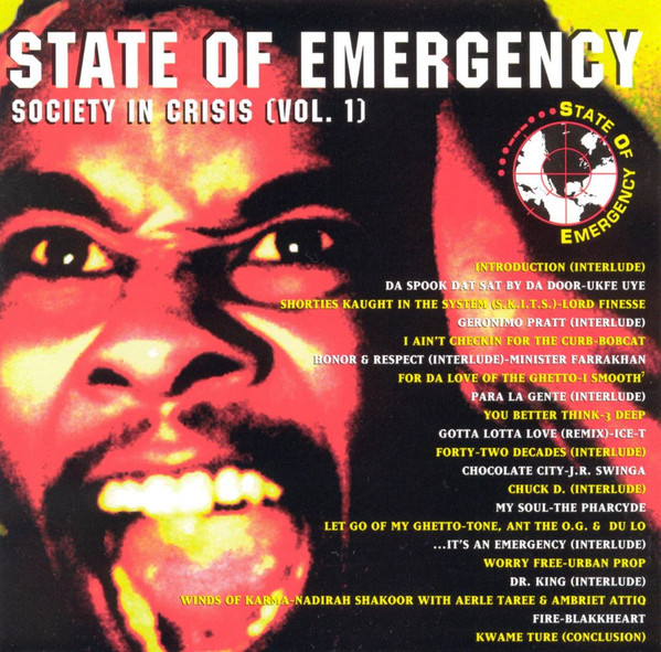 Various - State Of Emergency - Society In Crisis (Vol. 1) (CD-Used)