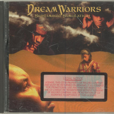 Dream Warriors - Subliminal Simulation (CD-Used)