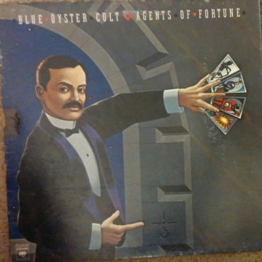 Blue Oyster Cult - Agents Of Fortune (LP-Used)