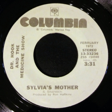 Dr. Hook & The Medicine Show - Sylvia's Mother / Carry Me, Carrie (7IN-Used)