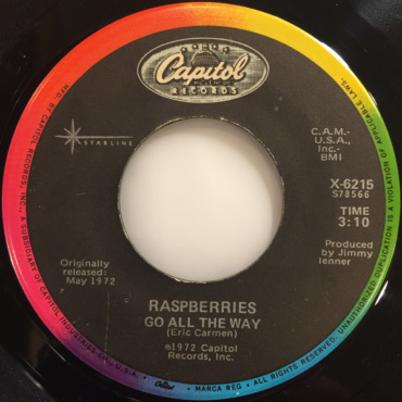 Raspberries - Go All The Way / Tonight (7IN-Used)