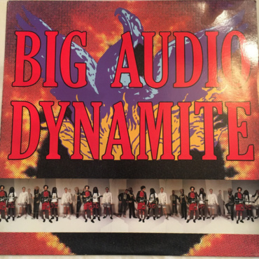 Big Audio Dynamite - Megatop Phoenix (LP-Used)