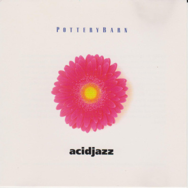 Various - Pottery Barn - Acidjazz (CD-Used)
