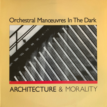 Orchestral Manoeuvres In The Dark - Architecture & Morality (LP-Used)