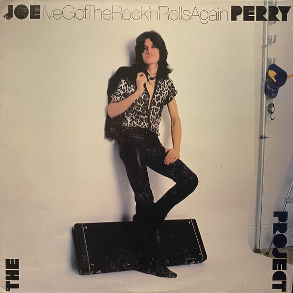 The Joe Perry Project - I've Got The Rock 'N' Rolls Again (LP-Used)