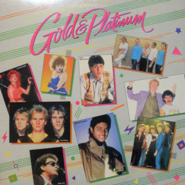 Various - Gold & Platinum (LP-Used)