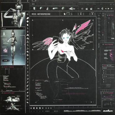 Grimes - Miss Anthropocene (LP-Used)