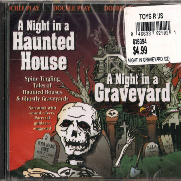 Unknown Artist - A Night In A Haunted House / A Night In A Graveyard (CD-Used)