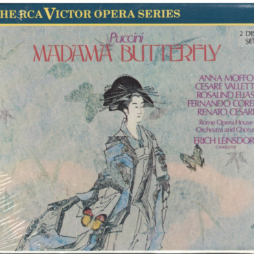 Puccini - Madama Butterfly (CD-Used)