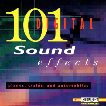 No Artist - 101 Digital Sound Effects - Planes, Trains And Automobiles (CD-Used)