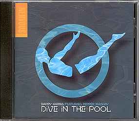 Barry Harris Featuring Pepper Mashay - Dive In The Pool (CD-Used)