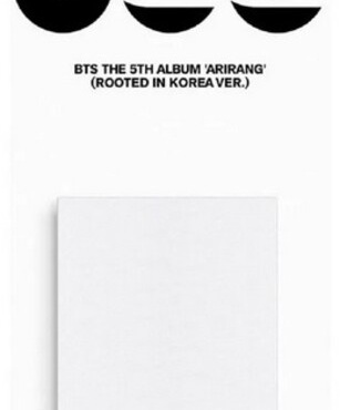 BTS - BTS The 5th Album 'Arirang' (Rooted In Korea Ver.) (CD-New)