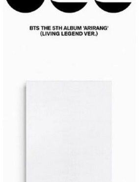 BTS - BTS The 5th Album 'Arirang' (Living Legend Ver.) (CD-New)