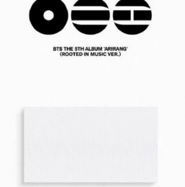 BTS - BTS The 5th Album 'Arirang' (Rooted In Music Ver.) (CD-New)