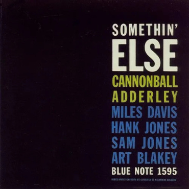 Adderley, Cannonball - Somethin' Else - Limited 180-Gram Crystal Clear Vinyl With Bonus Tracks [Import] (LP-New)