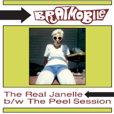 Bratmobile - Real Janelle & The Peel Session (LP-New)