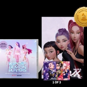 Kpop Demon Hunters (Sntrk Netflix Film) / Ost - KPOP Demon Hunters (Sntrk Netflix Film) / OST (RSD 2026) (LP-New)