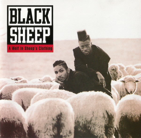 Black Sheep - A Wolf In Sheep's Clothing (CD-Used)