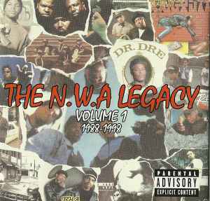 Various - The N.W.A Legacy Volume 1 1988 - 1998 (CD-Used)