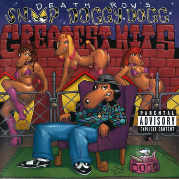 Snoop Dogg - Death Row's Snoop Doggy Dogg Greatest Hits (CD-Used)
