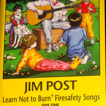 Jim Post - Learn Not To Burn Firesafety Songs (CS-Used)